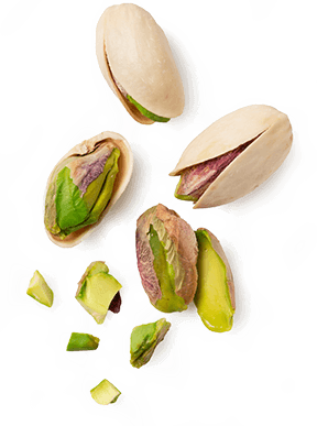 pistachios isolated